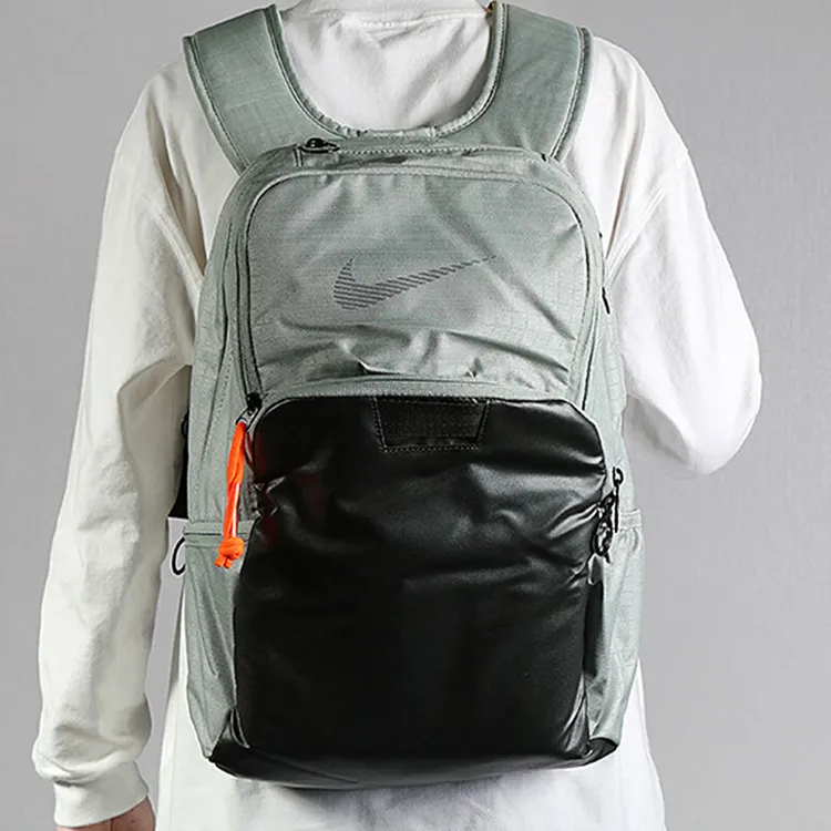 Nike Polyester Backpack Regular Unisex Jadeite Green-3