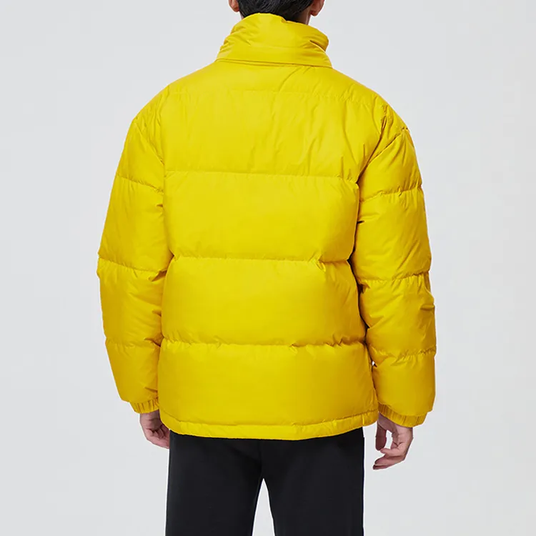 PUMA Leisure Down Jackets Men Yellow-3