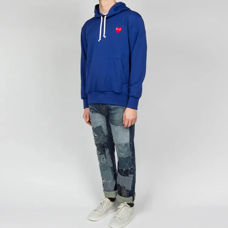 CDG Play Hoodie-4