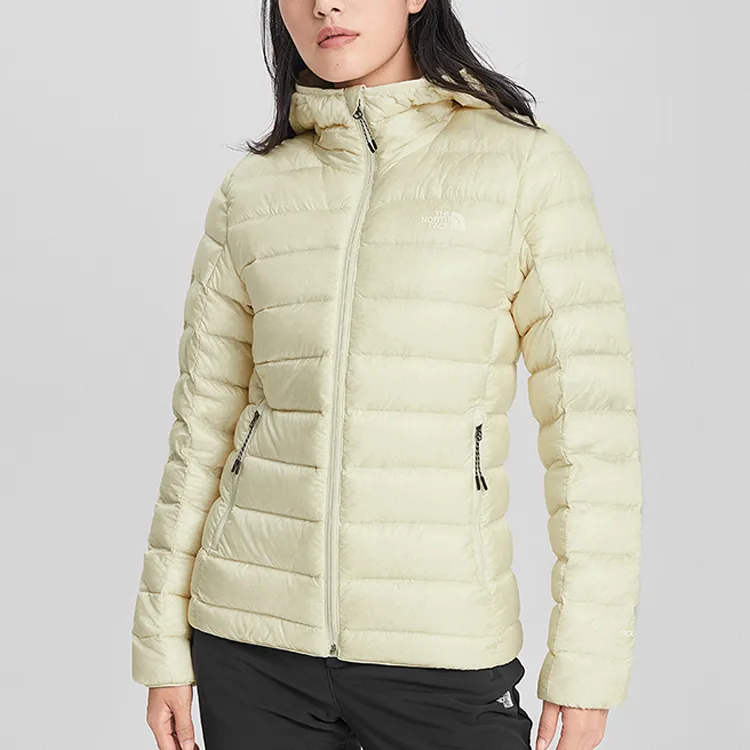 THE NORTH FACE Down Jackets Women's Beige-4