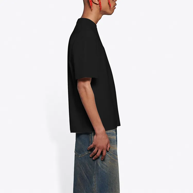Balenciaga Relaxed Fit Short Sleeves T shirt-4