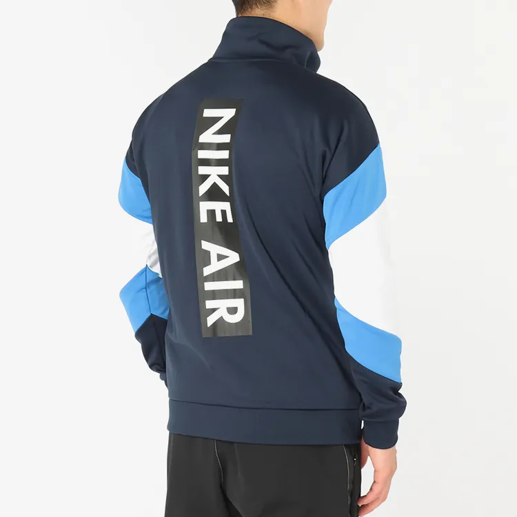 Nike Jackets Men Dark Blue-5