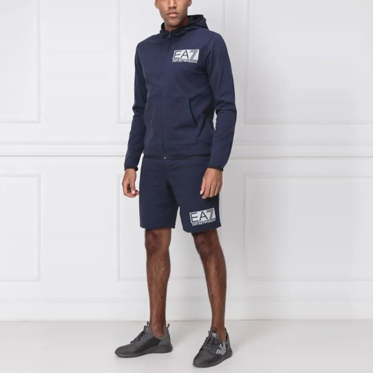 EMPORIO ARMANI EA7 Sweatshirt Men's Blue-1