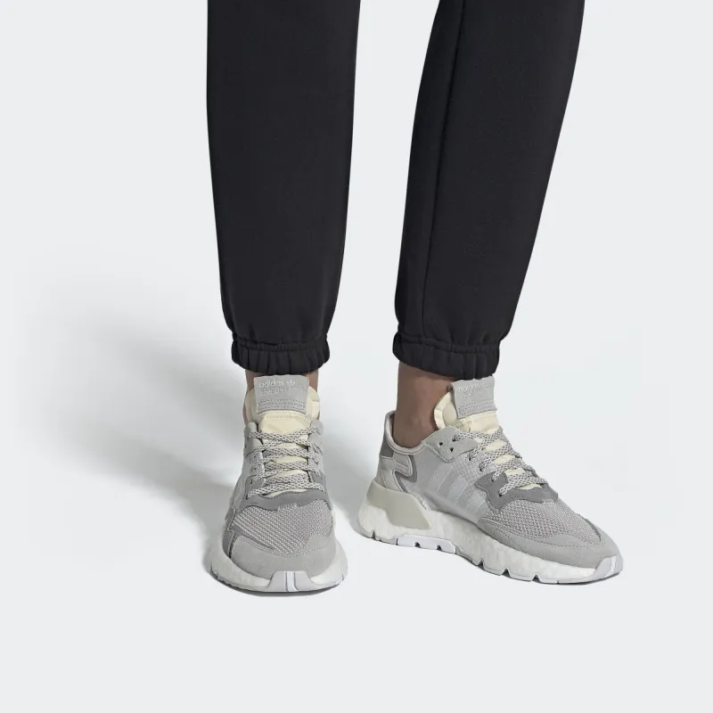 Adidas Nite Jogger Grey One Women's-5