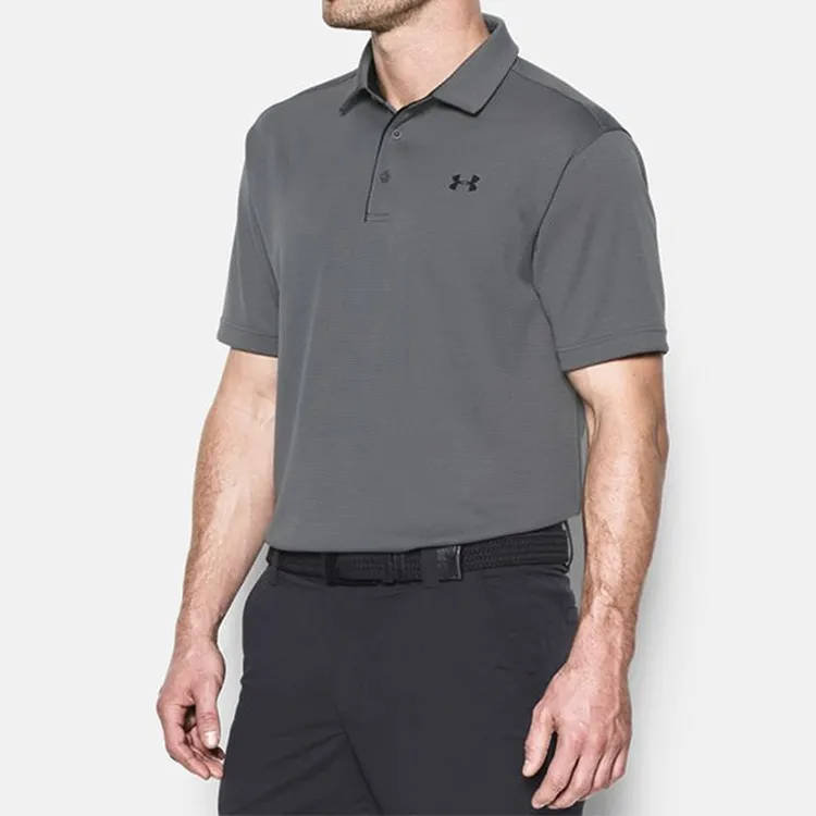 Under Armour Polo Shirt Men's Gray-3