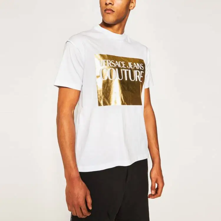 VERSACE JEANS COUTURE T Shirt Men's White-3