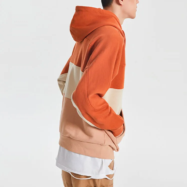 LiNing Basketball Collection Sweatshirt Men's Amber Brown-4