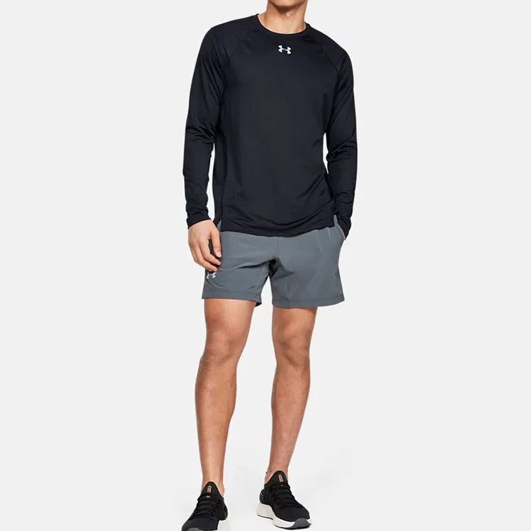 Under Armour Other Long-Sleeved T-Shirt Men's Black-2