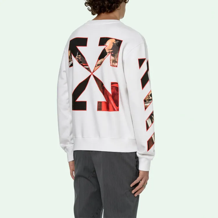 OFF WHITE Caravaggio Painting Sweatshirt-4