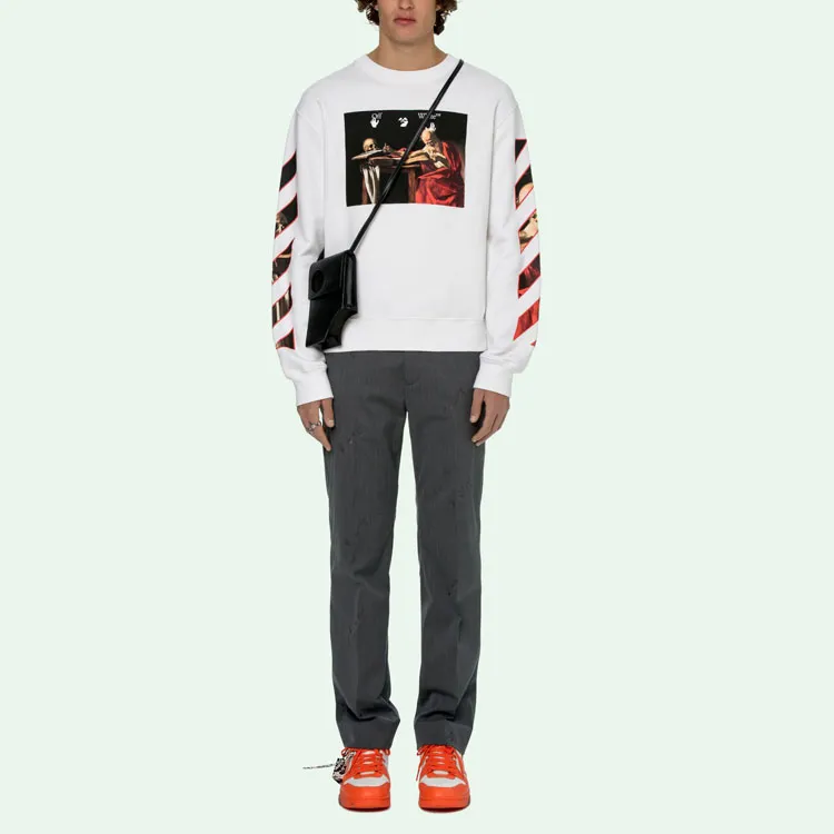 OFF WHITE Caravaggio Painting Sweatshirt-2