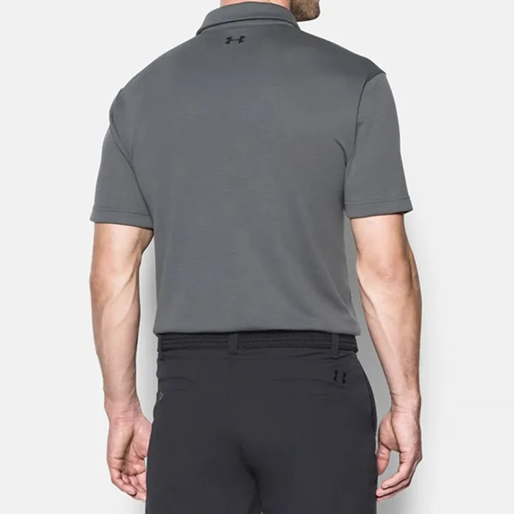 Under Armour Polo Shirt Men's Gray-4