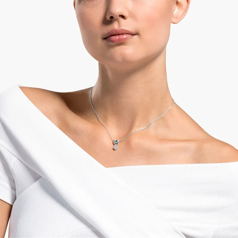 Swarovski Lifelong Heart Necklaces Women's-4