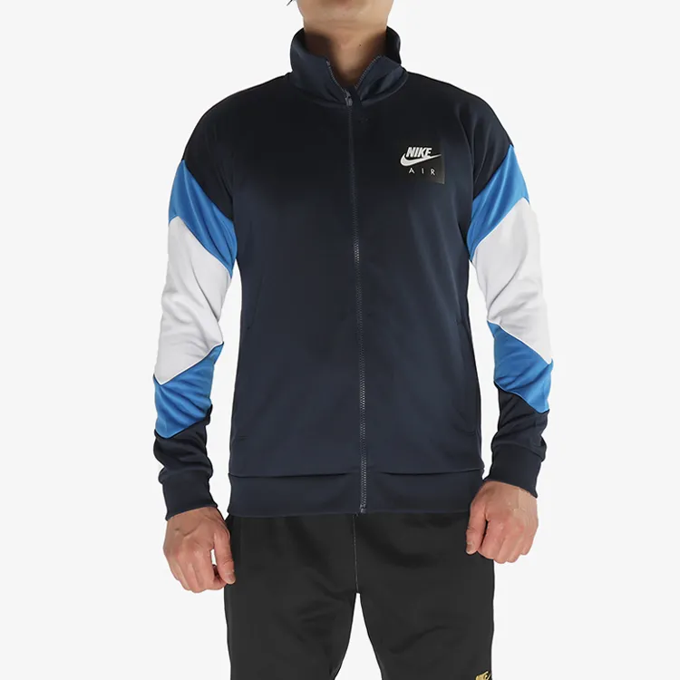 Nike Jackets Men Dark Blue-2