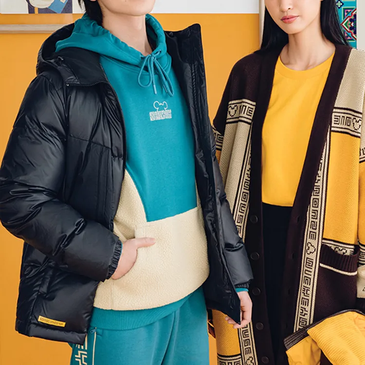 LiNing x DISHINIMIQI Sweatshirt Men's Dragonfly Green-3