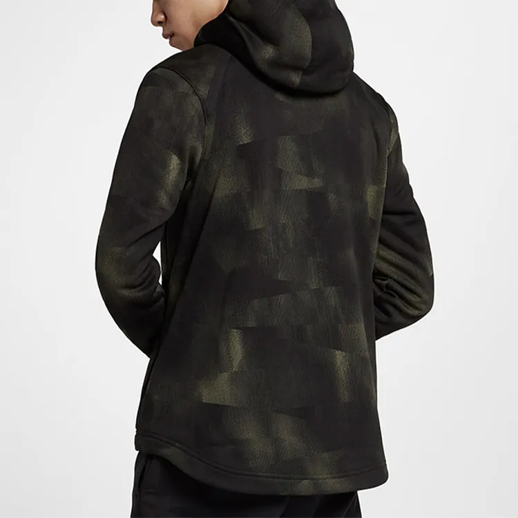 Nike Jackets Men Green Camouflage-3