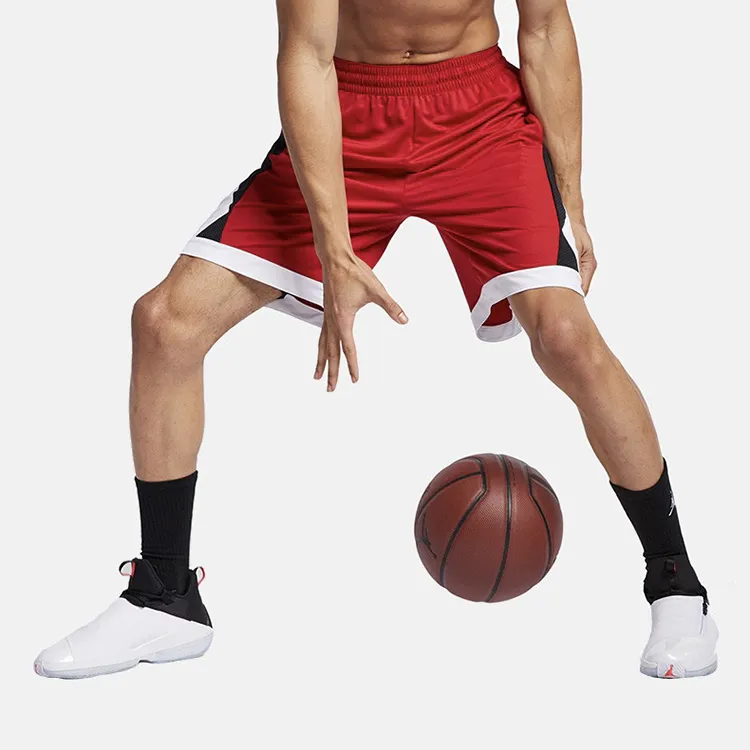 Jordan Basketball Shorts Men's Red-2