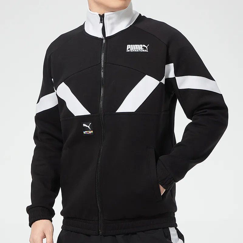 PUMA Jackets Men Black-3