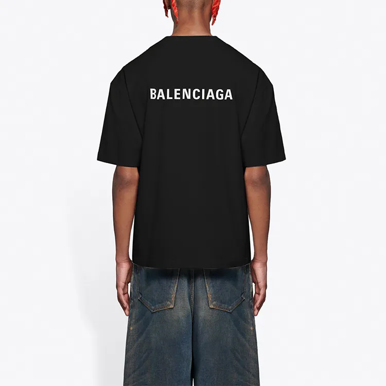 Balenciaga Relaxed Fit Short Sleeves T shirt-3