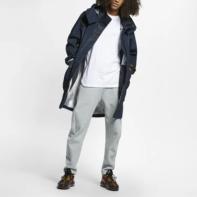 Nike Trench Coats Men Blue-1