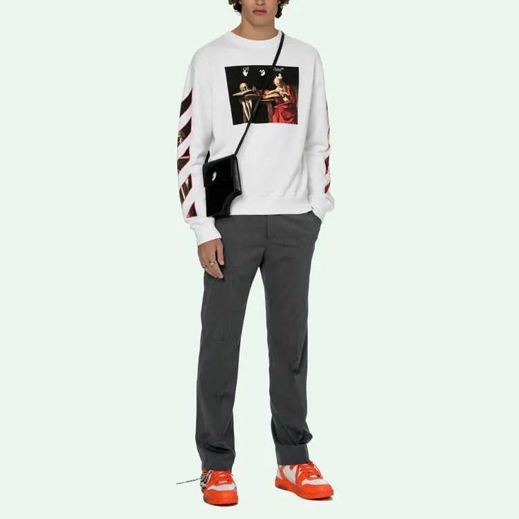 OFF WHITE Caravaggio Painting Sweatshirt-5