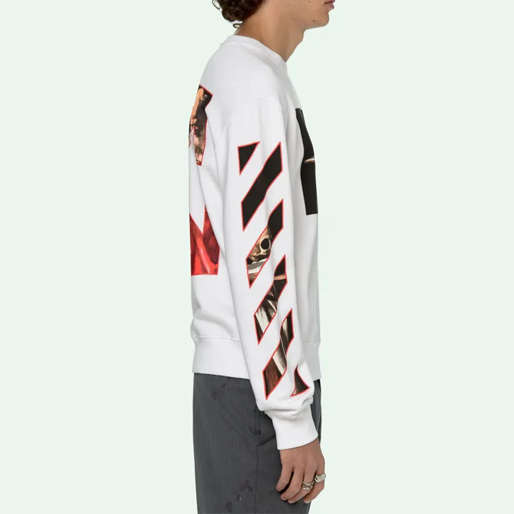OFF WHITE Caravaggio Painting Sweatshirt-6