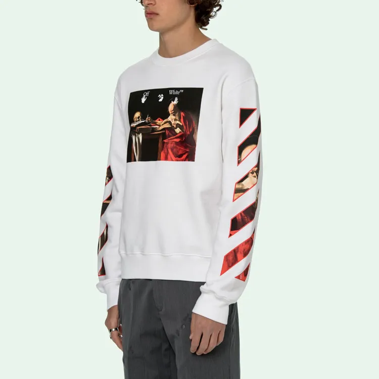 OFF WHITE Caravaggio Painting Sweatshirt-3