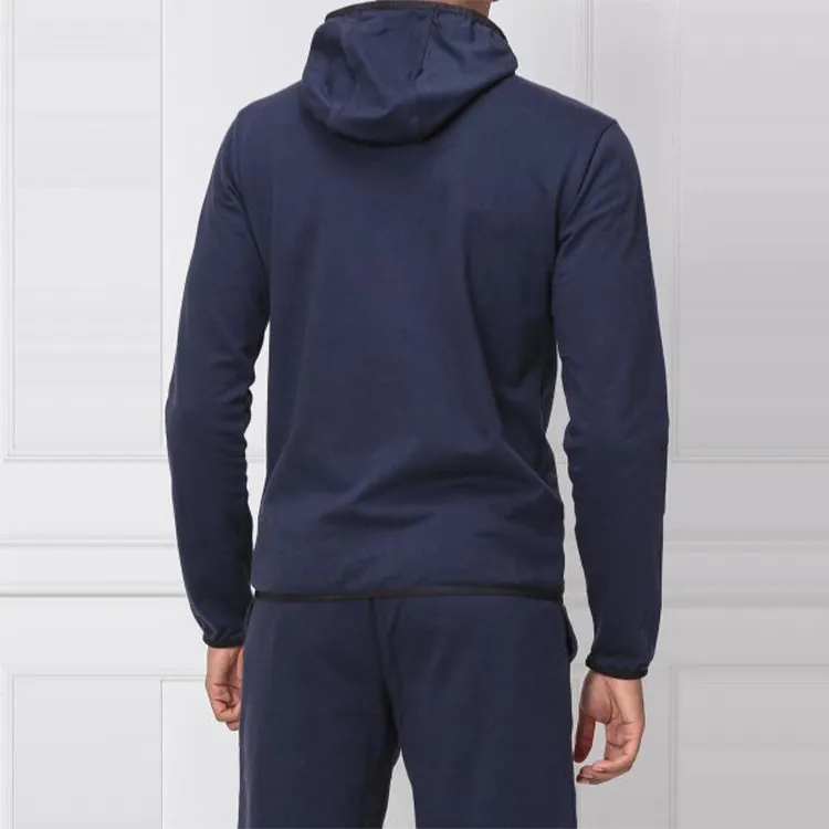 EMPORIO ARMANI EA7 Sweatshirt Men's Blue-3