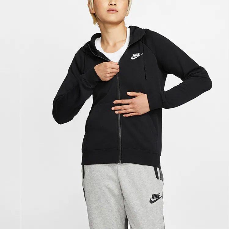 Nike Jackets Women's Black-2