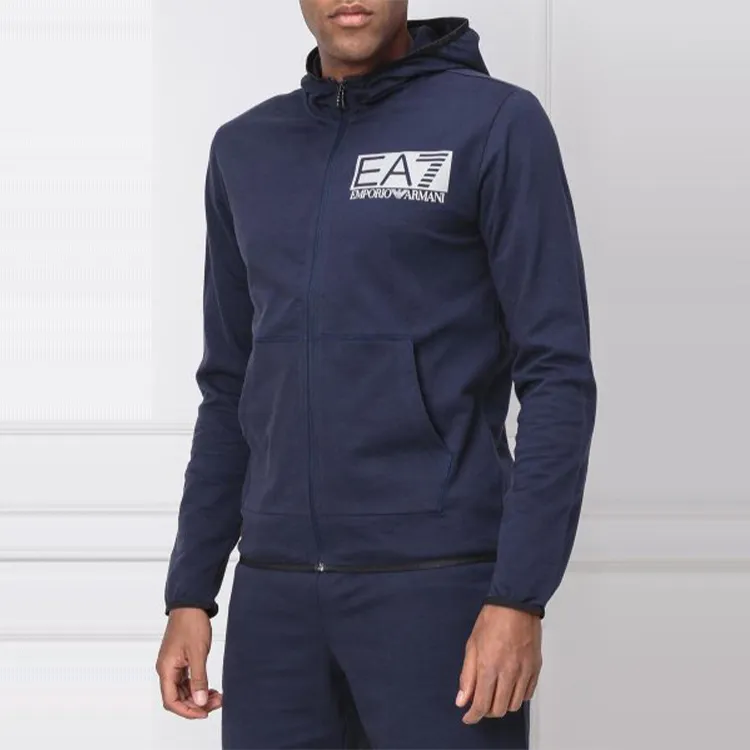 EMPORIO ARMANI EA7 Sweatshirt Men's Blue-2