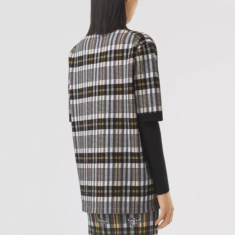Burberry SS21 Polo Shirt Women's Black-3