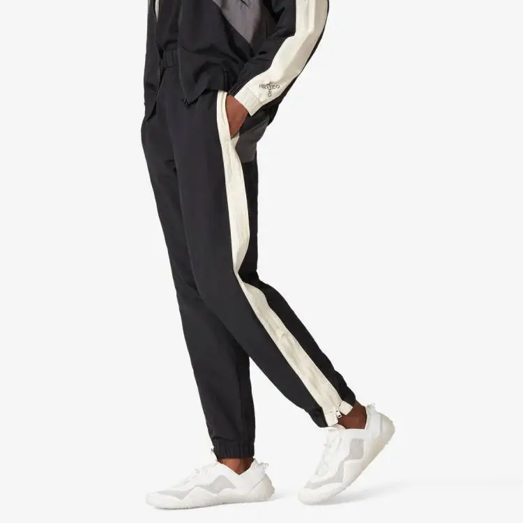 KENZO Knitted Sweatpants Men Black-6