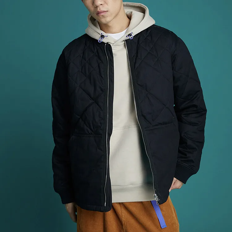 Converse Puffer Jacket Winter Unisex Ink Black-3
