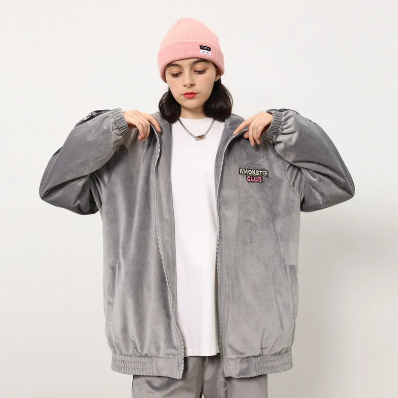 AMONSTER Jackets Unisex-2