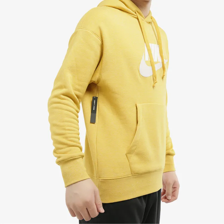 Nike Sweatshirts Men Yellow-2