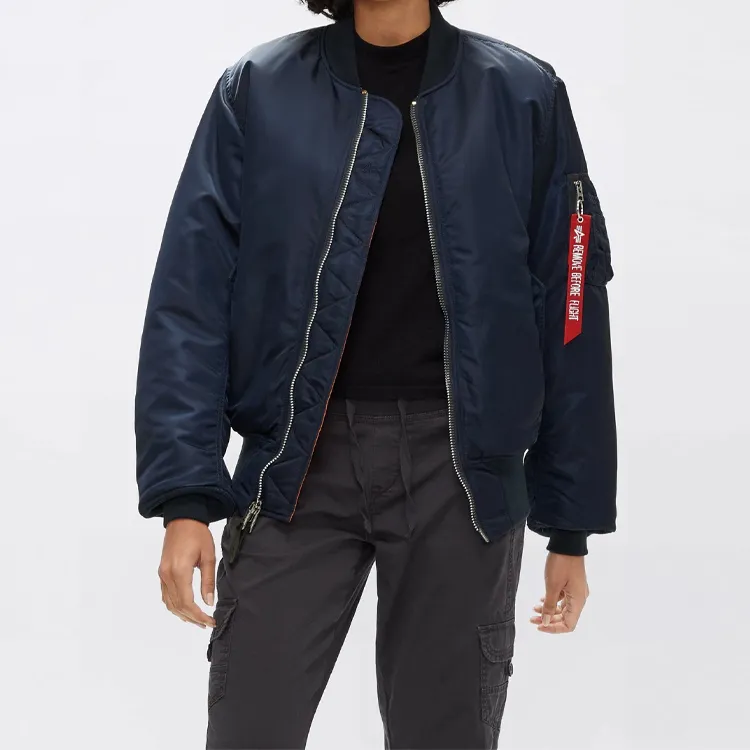 Alpha Industries Jacket Unisex Dark Blue-4