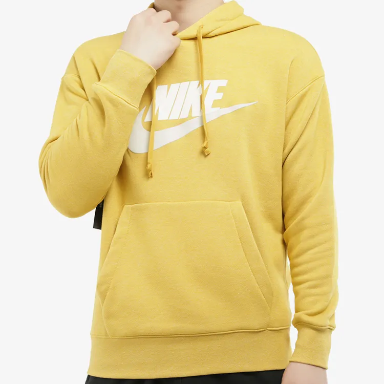 Nike Sweatshirts Men Yellow-1