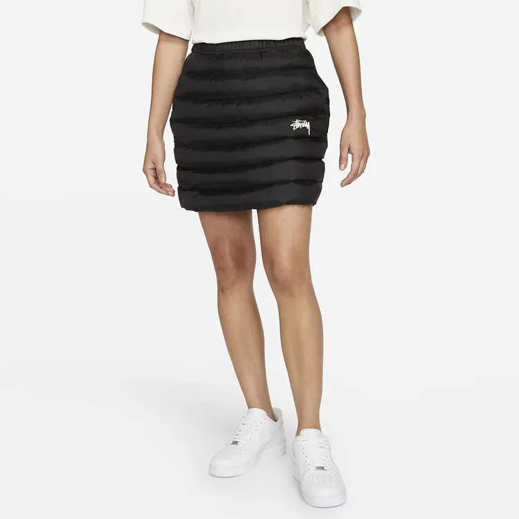 Stussy x Nike Stussy X Nike Co branded Series Skirt Women's Black-4