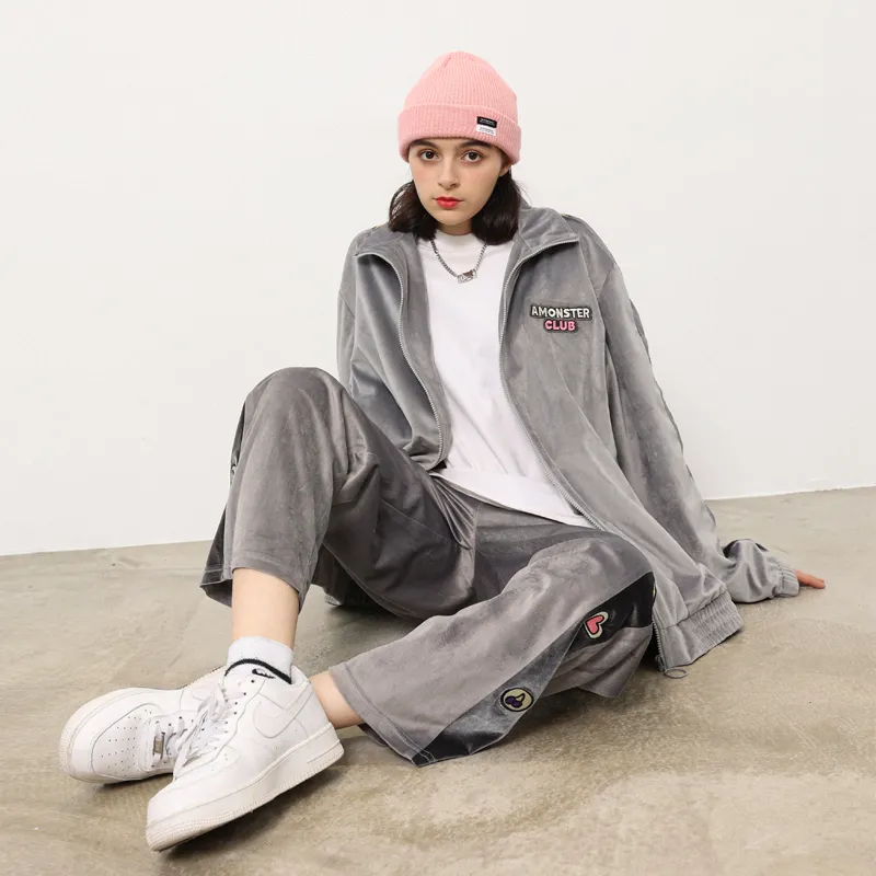 AMONSTER Jackets Unisex-5