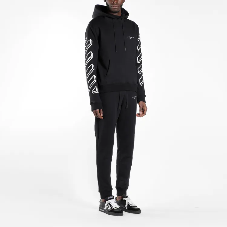 OFF-WHITE Chain Arrow Slim Hoodie-5