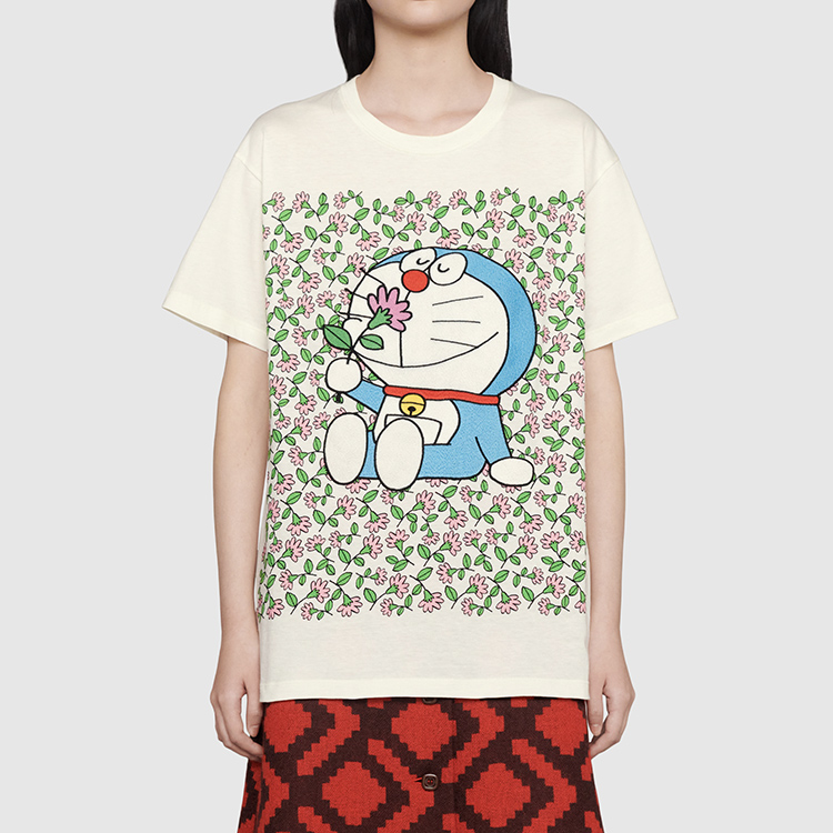Doraemon GUCCI Tシャツ Doraemon x Gucci T-Shirt Size M