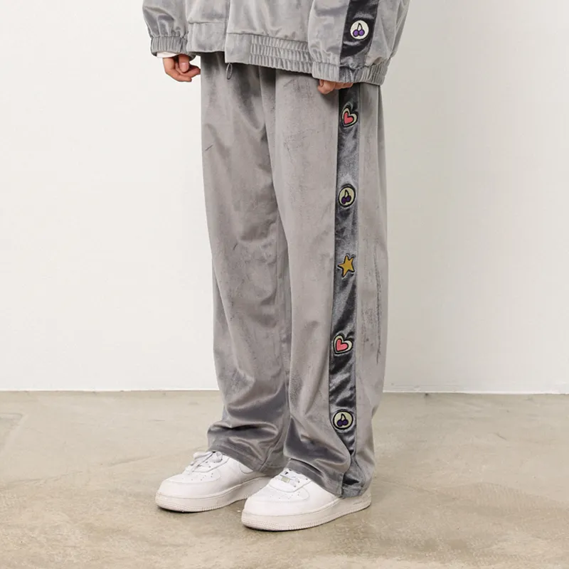 AMONSTER Casual Pants Unisex-3