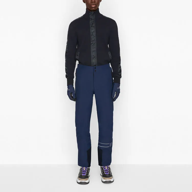 DIOR Quarterly New Products Jackets Men Marine Blue-3