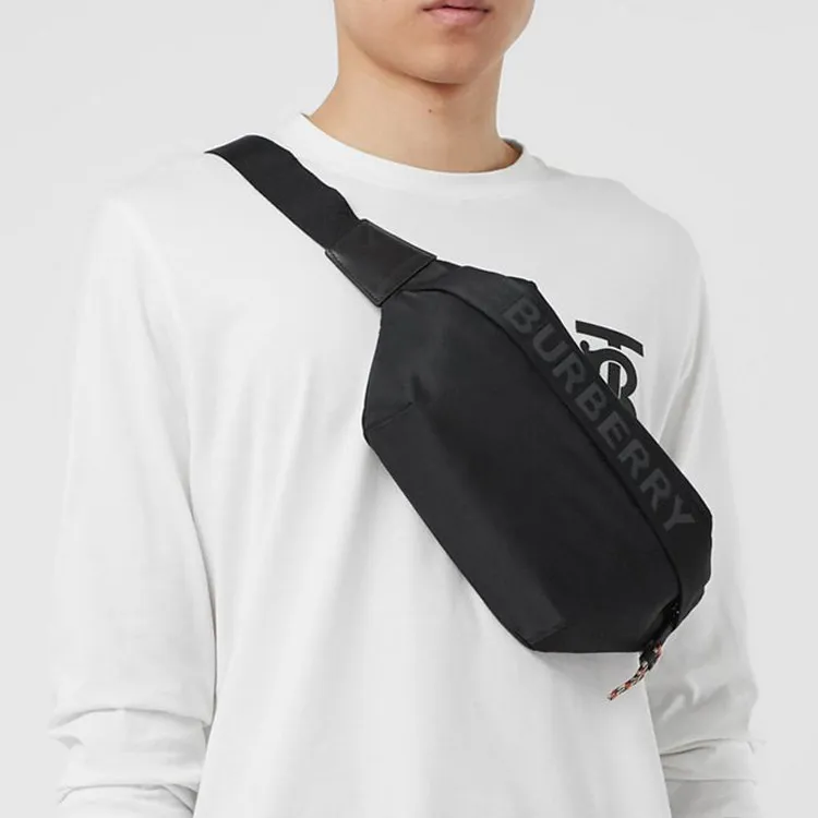 Burberry Econyl Sonny Belt Bag Black-7