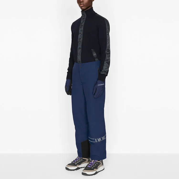 DIOR Quarterly New Products Jackets Men Marine Blue-4