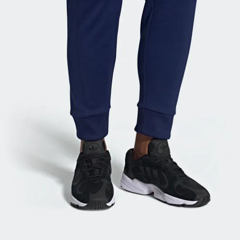 Adidas Originals Yung 1 Black White-6