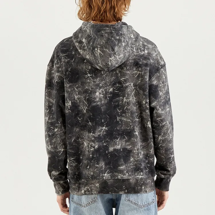 Levis Sweatshirts Men Black-4