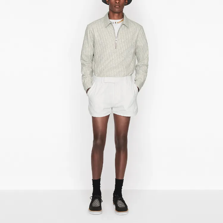 DIOR Quarterly New Products Casual Shorts Men White-3
