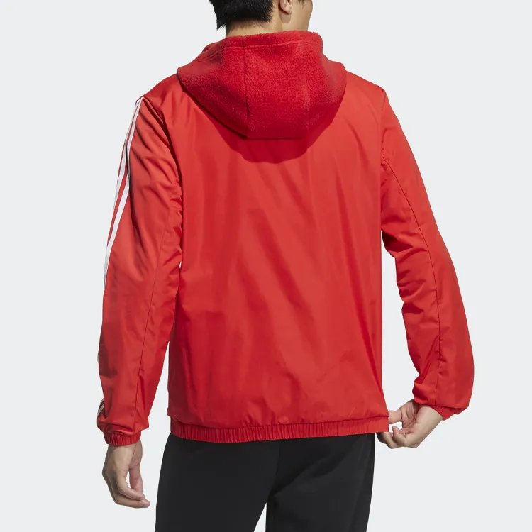 My King Mansleep X Adidas Neo Jackets Men Bright Red-3