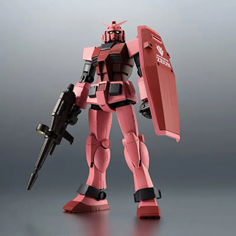 BANDAI ROBOT Soul RX 78 2 Customized For Char By First Gundam Assembled Models-1