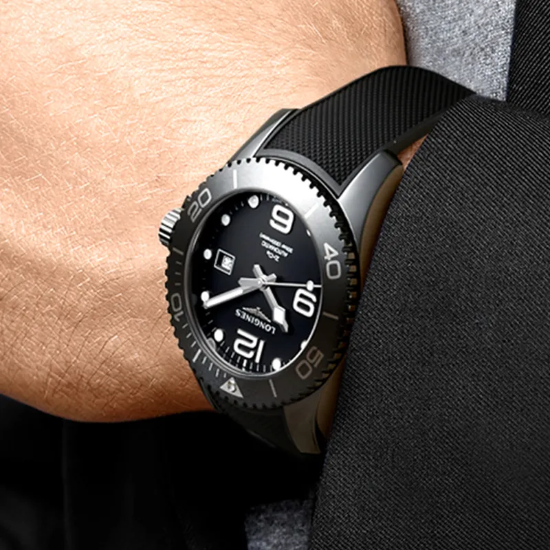 LONGINES Men Comcast Diving Collection Watch-3